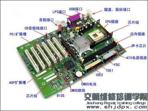 学习主板维修