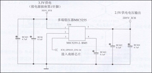 笔记本南北桥芯片维修方法