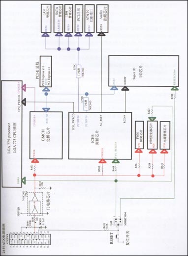主板复位电路工作原理