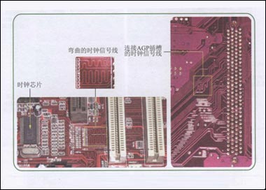 主板时钟电路跑线方法大全