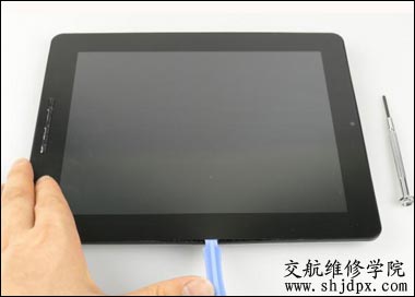 万利达Zpad T8加电开机定屏故障维修方法