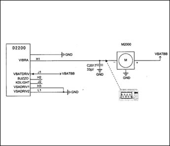 手机振动器电路故障维修
